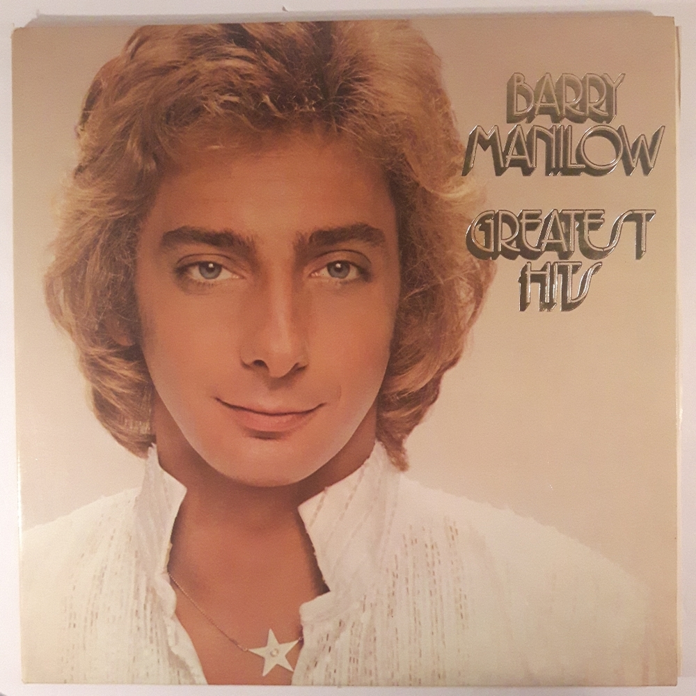 Barry Manilow - Greatest Hits - Vinyl 2 LP Record